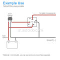 5pcs 12v 40a 5pin SPDT Automotive Relay